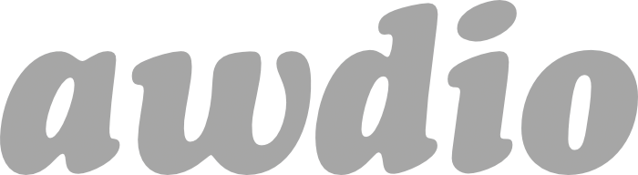 awdio logo white awdio logo white