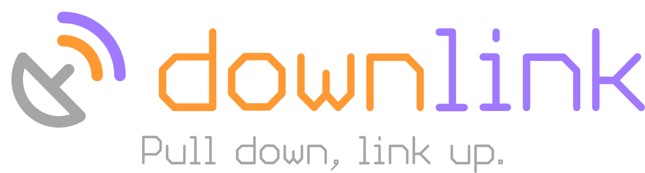 Downlink Logo Downlink Logo
